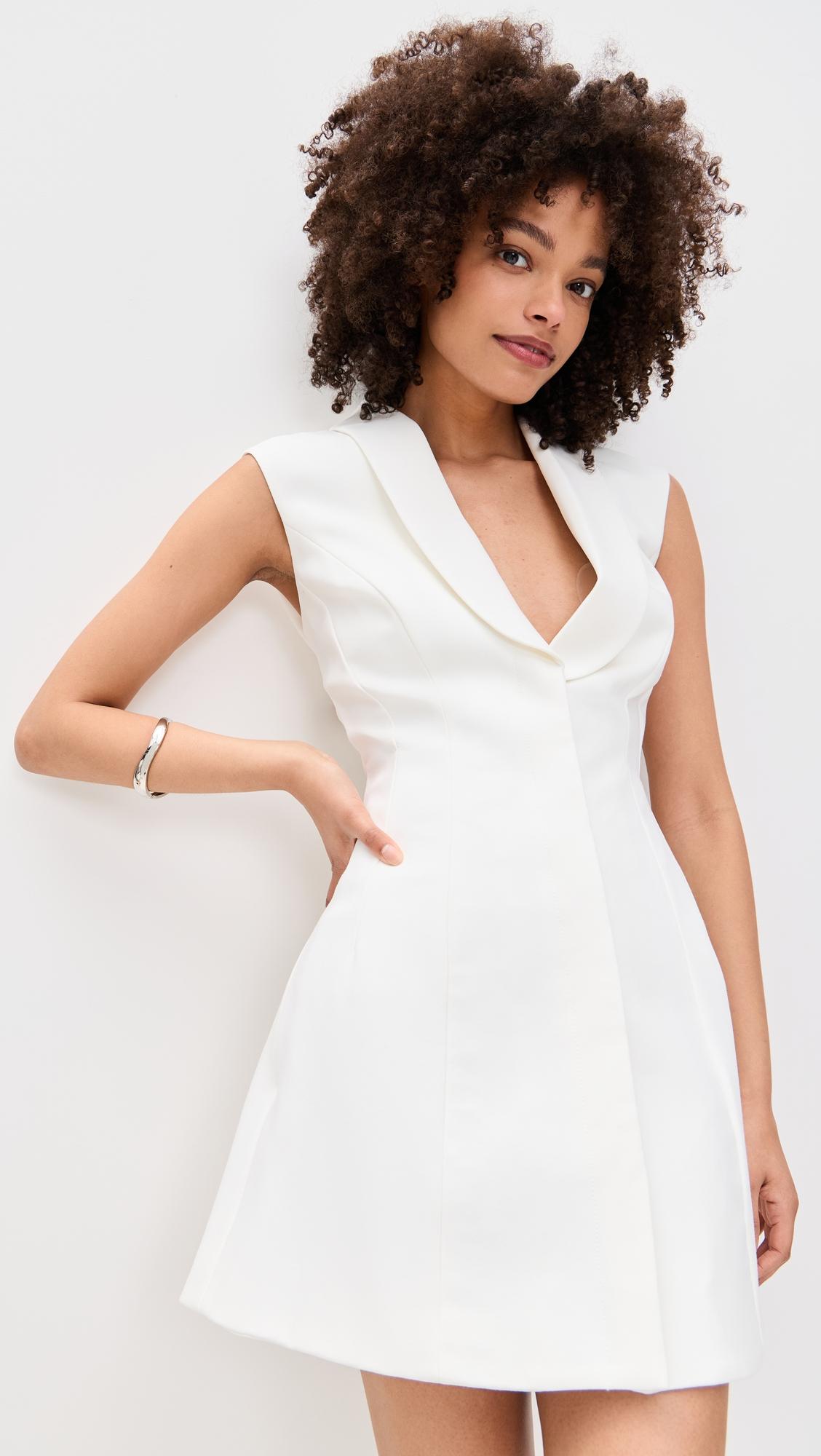 Destene Hourglass Mini Dress by BARDOT