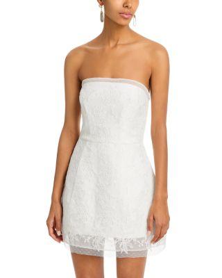 Franca Hourglass Mini Dress by BARDOT