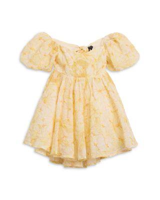 Girls' Adaline Embroidered Mini Dress - Baby by BARDOT
