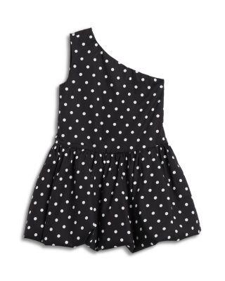 Girls' Alice Polka Dot Bubble Dress - Little Kid by BARDOT