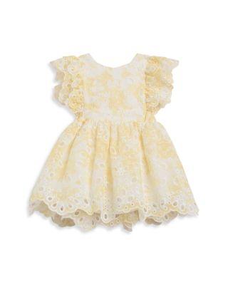 Girls' Annie Broderie Mini Dress - Baby by BARDOT