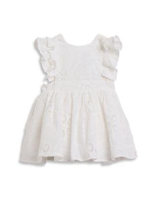 Girls' Annie Flower Broderie Dress - Baby by BARDOT