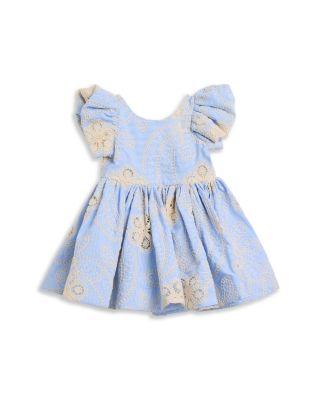 Girls' Bella Striped Mini Dress - Baby by BARDOT