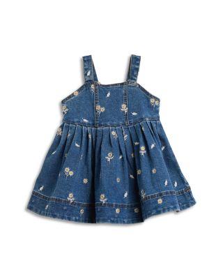Girls' Catalina Daisy Denim Dress - Baby by BARDOT