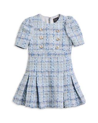 Girls' Ines Boucl&eacute; Dress - Little Kid by BARDOT