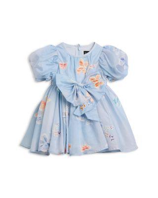 Girls' Jade Butterfly Mini Dress - Baby by BARDOT