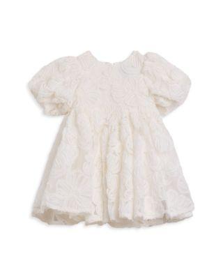 Girls' Juliet Mesh Flower Mini Dress - Baby by BARDOT