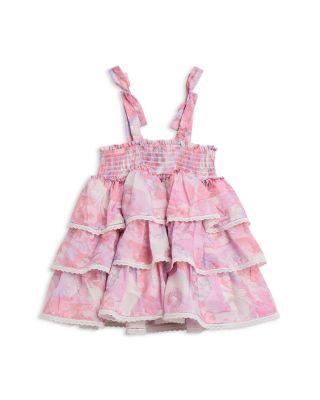 Girls' Lexie Tiered Dress - Baby by BARDOT