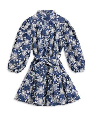 Girls' Macey Mini Shirtdress- Little Kid by BARDOT