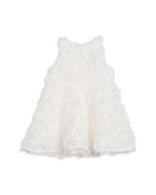 Girls' Pia Rosette Dress - Little Kid by BARDOT