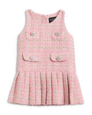 Girls' Riley Boucl&eacute; Dress - Baby by BARDOT
