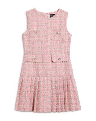 Girls' Riley Boucl&eacute; Dress - Big Kid by BARDOT