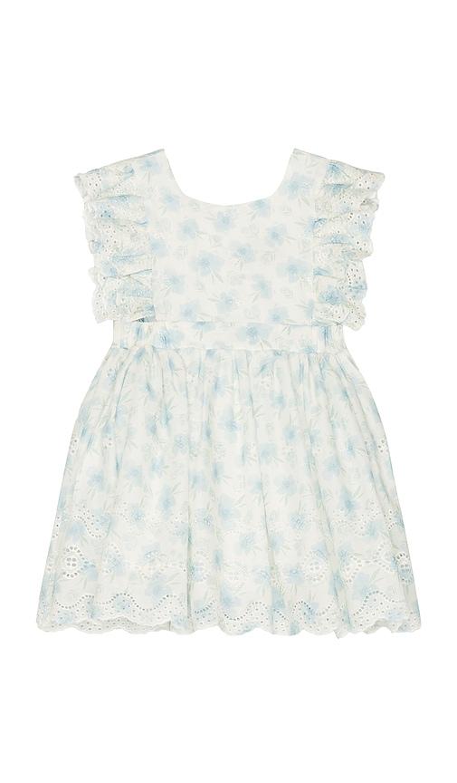 Bardot Junior Annie Floral Mini Dress in Blue by BARDOT JUNIOR