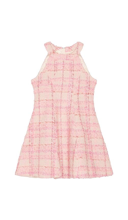 Bardot Junior Ansley Mini Dress in Pink by BARDOT JUNIOR