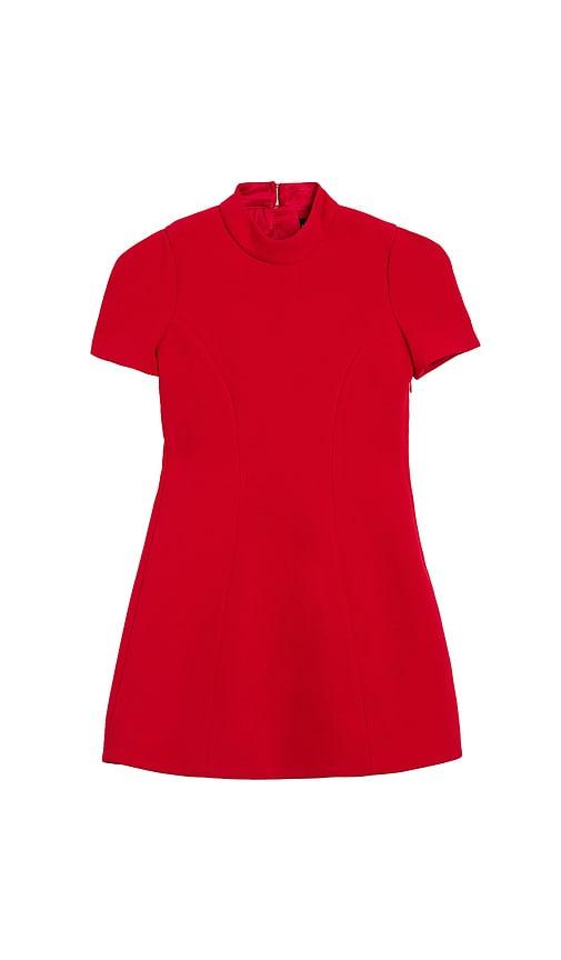 Bardot Junior Calista Mini Bow Dress in Red by BARDOT JUNIOR