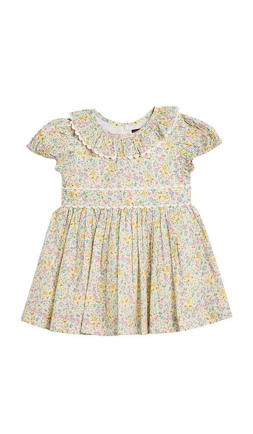 Bardot Junior Ditsy Floral Mini Dress in Lemon by BARDOT JUNIOR