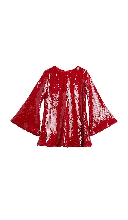 Bardot Junior Marta Sequin Dress in Red by BARDOT JUNIOR