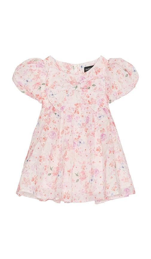 Bardot Junior Mercer Floral Mini Dress in Pink by BARDOT JUNIOR