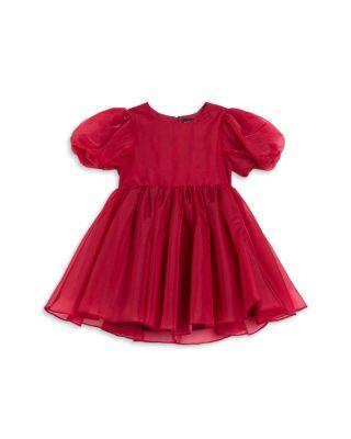 Girls' Juliet Organza Mini Dress - Little Kid by BARDOT JUNIOR