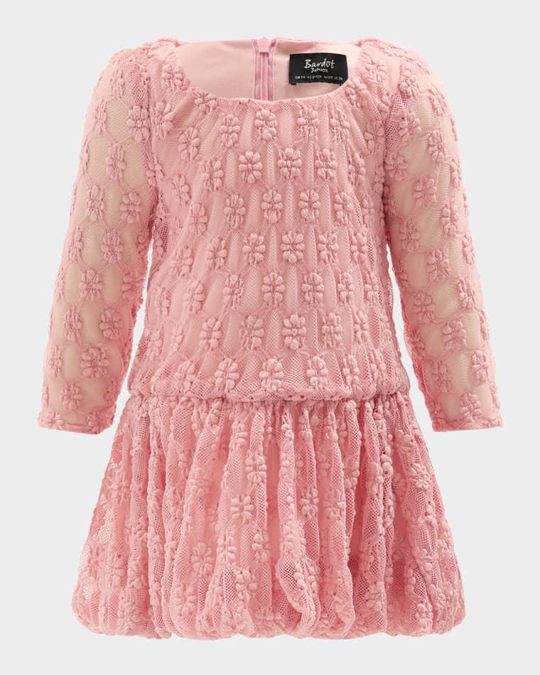 Girl's Rosalie Drop Waist Dress, Size 6M-3 by BARDOT JUNIOR