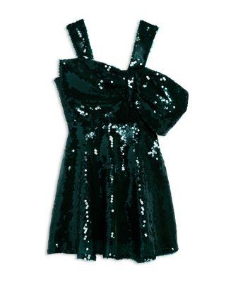 Girls' Stefania Sequin Bow Dress - Little Kid by BARDOT JUNIOR