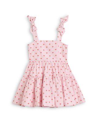 Girls' Suki Cherry Mini Dress - Little Kid by BARDOT JUNIOR
