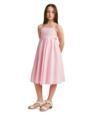 Girls' Zaria Poplin Midi Dress - Little Kid by BARDOT JUNIOR
