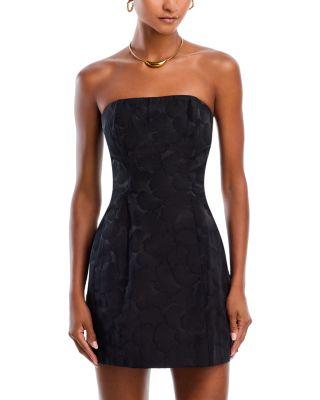 Karoline Hourglass Mini Dress by BARDOT