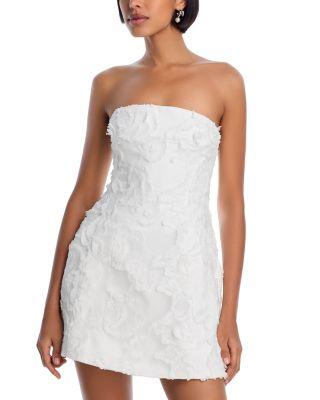 Karoline Lace Dress by BARDOT