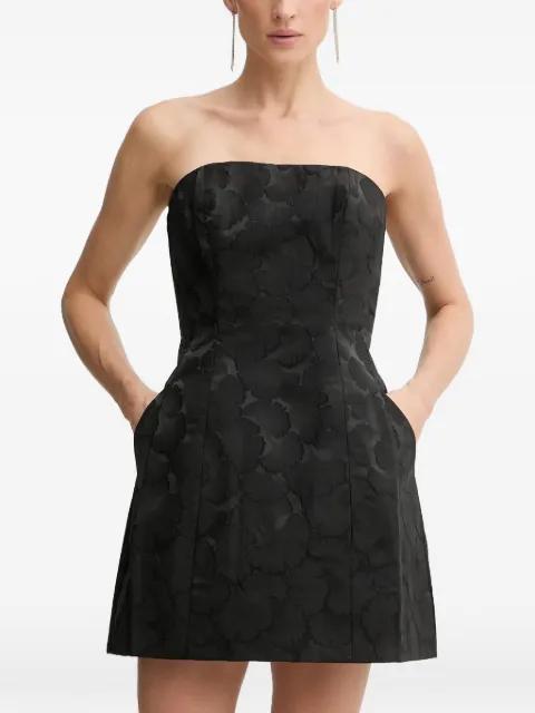 Karoline strapless side-pocket mini dress by BARDOT