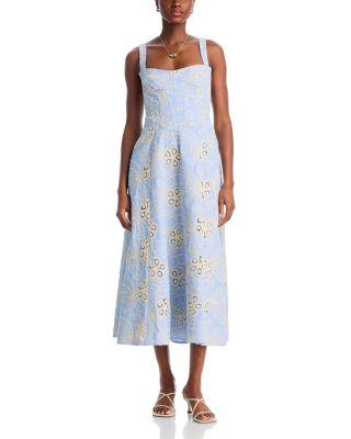 Lilah Corset Midi Dress by BARDOT