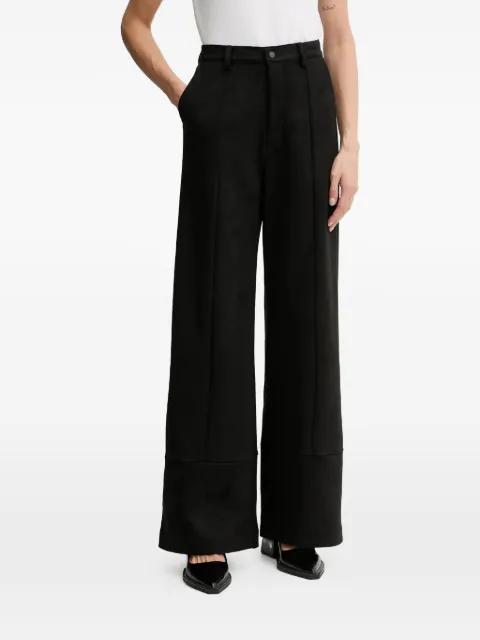 Marlowe wide-leg trousers by BARDOT
