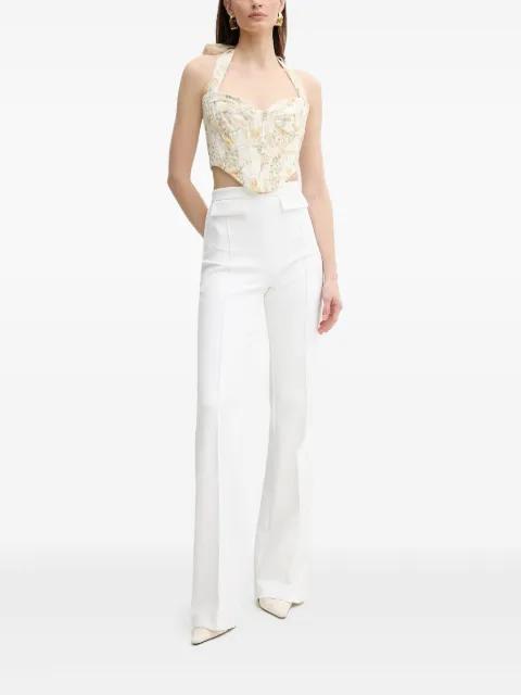 Pollie halterneck top by BARDOT