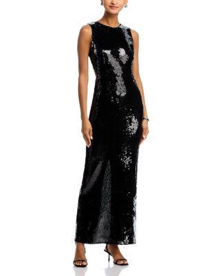 Portia Sequin Maxi Dress by BARDOT