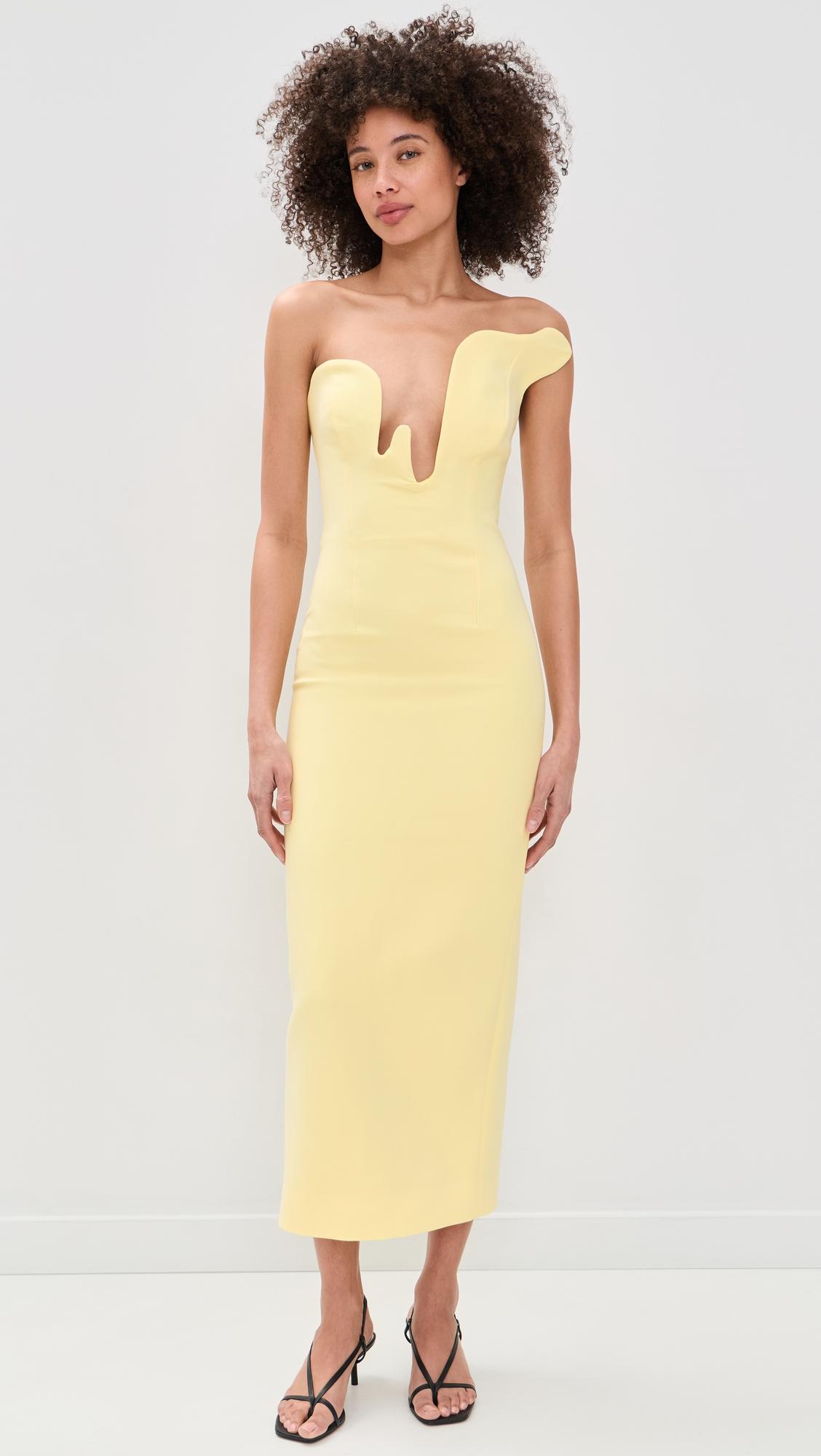 Rosalyn Midi Dress by BARDOT