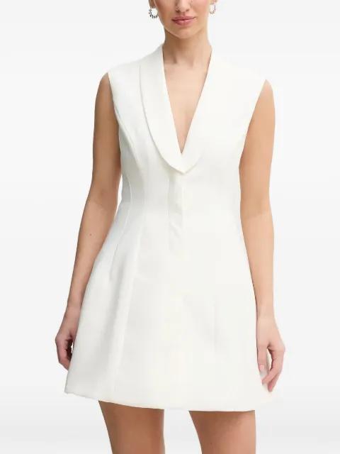V-neck dress by BARDOT