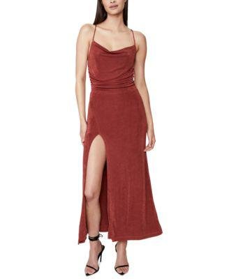 Women's Covet X-Back Maxi Dress by BARDOT