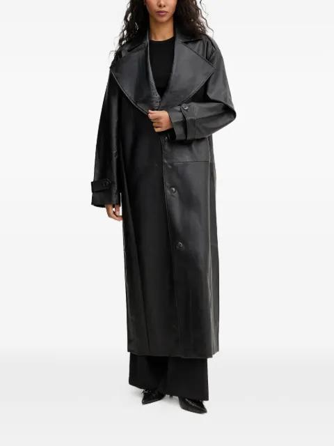 button coat by BARDOT