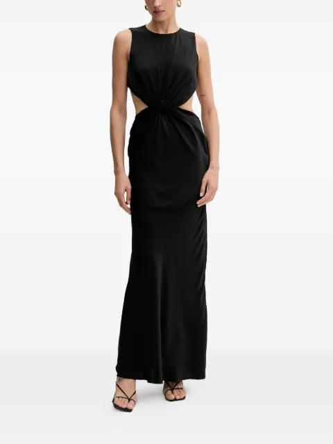 cut-out maxi dress by BARDOT