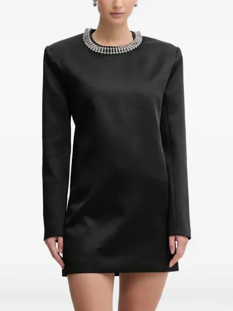 embellished mini dress by BARDOT