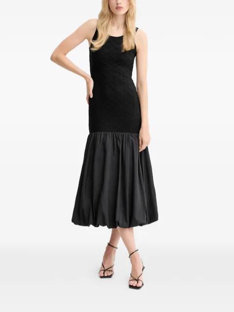 floral-pattern midi dress by BARDOT