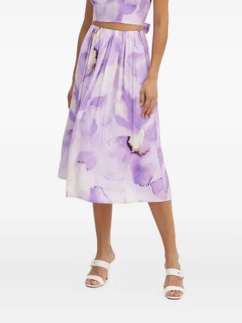 floral-print skirt by BARDOT