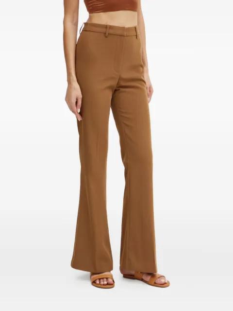 high-waisted trousers by BARDOT
