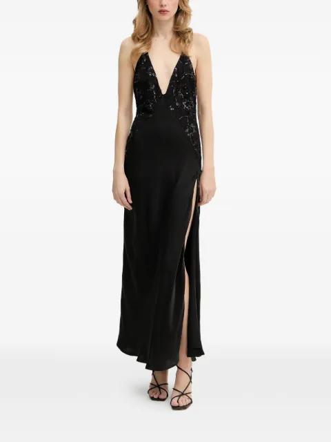 rosella lace sequin dress by BARDOT
