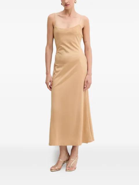 slip midi dress by BARDOT