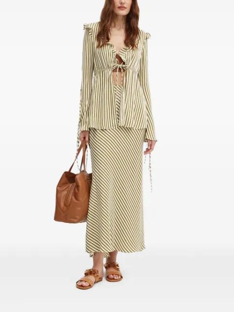 striped blouse by BARDOT