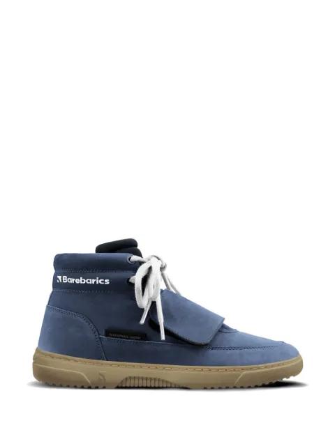 Blizzard touch-strap high-top sneakers by BAREBARICS