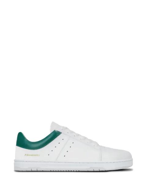 Enigma perforated lace-up sneakers by BAREBARICS