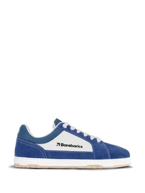 Legend panelled perforated sneakers by BAREBARICS