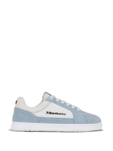 Legend panelled perforated sneakers by BAREBARICS